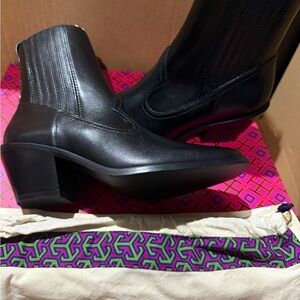 Tory Burch Black Heeled Boots
